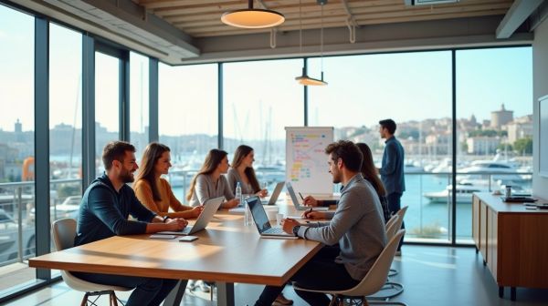 Optimiser votre efficacité avec une agence no code à Marseille